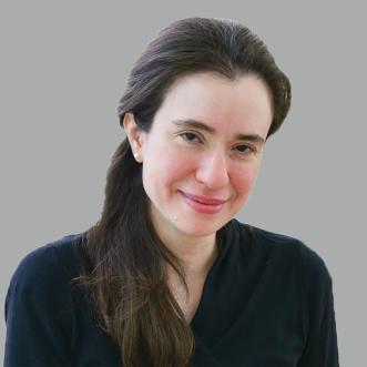 A portrait of Myriam Heiman